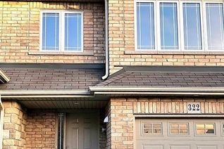 Townhouse for Rent, 322 Keystone Crescent, Hamilton, ON