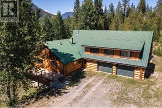 Log Home/Cabin for Sale, 8240 Loakin Bear Creek Road, Chase, BC