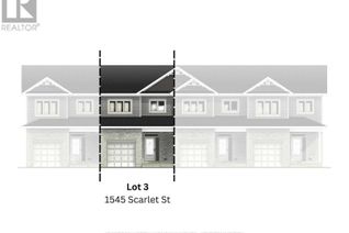 Townhouse for Sale, 1545 Scarlet Street, Kingston (Kingston East (Incl Barret Crt)), ON