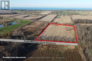 Commercial Land for Sale, 1349 Green Mountain Road, Hamilton (Stoney Creek Mountain), ON