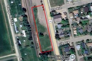 Industrial Property for Sale, 1802 20 Street, Bowden, AB