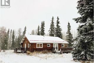 Log Home/Cabin for Sale, 2843 243 Road, Dawson Creek, BC