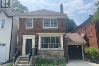 Detached House for Rent, 14 Menin Road, Toronto (Humewood-Cedarvale), ON