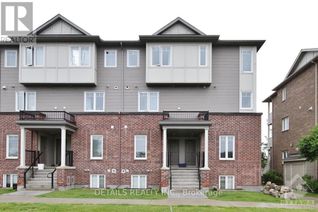 Condo Townhouse for Sale, 2545 Longfields Drive, Ottawa, ON