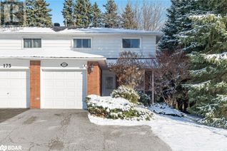 Semi-Detached House for Sale, 173 Toronto Street, Barrie, ON