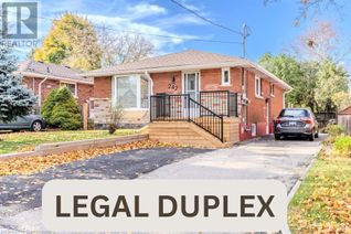 Bungalow for Sale, 242 West 18th Street, Hamilton, ON