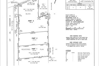 Land for Sale, 201 Lisgar Street, Brighton, ON