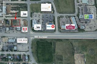 Commercial Land for Sale, 10526 99 Avenue, Grande Prairie, AB