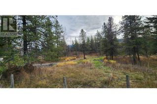 Land for Sale, 20 Campbell Road, Cherryville, BC