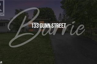 Bungalow for Sale, 133 Gunn Street, Barrie, ON