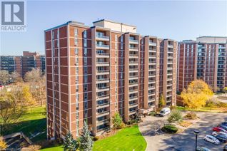 Condo Apartment for Sale, 1966 Main Street W Unit# 804, Hamilton, ON