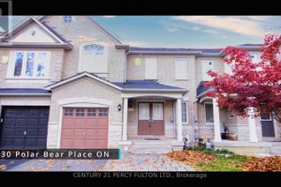 Townhouse for Sale, 30 Polar Bear Place, Brampton (Sandringham-Wellington), ON