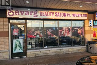 Barber/Beauty Shop Business for Sale, 499 Ray Lawson Boulevard #18, Brampton (Fletcher's Creek South), ON