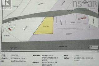 Land for Sale, 22-1 #4 Highway, East Havre Boucher, NS