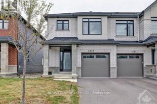 Townhouse for Sale, 2337 Goldhawk Drive, Ottawa, ON