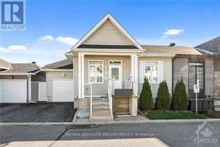 Townhouse for Sale, 1631 Manon Street, Clarence-Rockland, ON