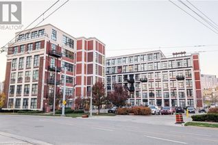 Condo for Sale, 404 King Street W Unit# 316, Kitchener, ON