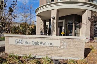 Condo Apartment for Sale, 540 Bur Oak Avenue #606, Markham (Berczy), ON