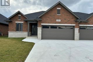 Semi-Detached House for Rent, 1295 Tom Toth #Lower, LaSalle, ON