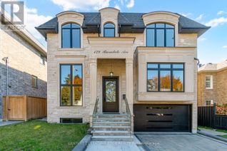 Detached House for Sale, 179 Burndale Avenue, Toronto (Lansing-Westgate), ON