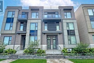 Freehold Townhouse for Sale, 841 Clark Avenue W, Vaughan (Brownridge), ON