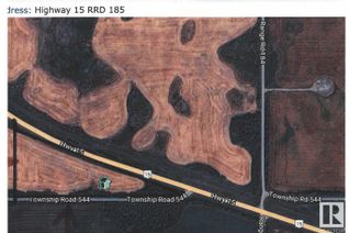 Land for Sale, Highway 15 Rrd 185, Rural Lamont County, AB