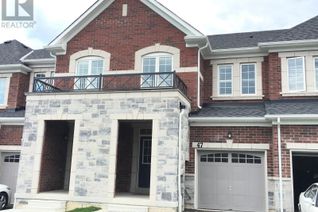 Freehold Townhouse for Rent, 47 Rimrock Crescent, Whitby (Williamsburg), ON