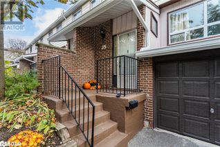 Condo Townhouse for Sale, 63 Ferris Lane Unit# J5, Barrie, ON