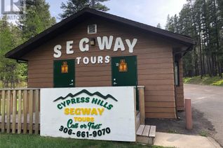 Property, Cypress Hills Segway Tours, Cypress Hills Provincial Park, SK