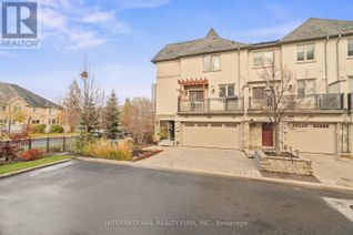 Condo Townhouse for Sale, 106 Disera Drive, Vaughan (Beverley Glen), ON