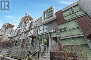 Townhouse for Sale, 101 Erskine Avenue #TH05, Toronto (Mount Pleasant West), ON