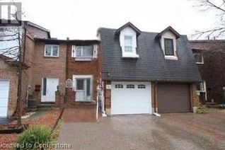 Freehold Townhouse for Sale, 324 Macintosh Drive, Stoney Creek, ON