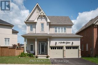 Detached House for Sale, 9 Porter Drive, Orangeville, ON