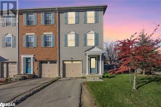 Townhouse for Sale, 91 Coughlin Road Unit# 24, Barrie, ON