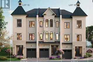 Freehold Townhouse for Sale, Lot 15 Pawley Place, Caledon (Bolton East), ON