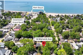 Detached House for Sale, 14 Warwick Avenue, Lambton Shores (Grand Bend), ON