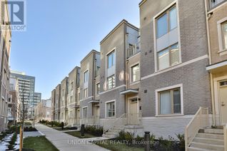 Townhouse for Rent, 10 Almond Blossom Mews #102, Vaughan (Vaughan Corporate Centre), ON