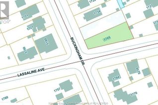 Land for Sale, 1746 Buckingham, Windsor, ON