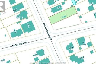 Land for Sale, 1740 Buckingham, Windsor, ON