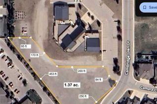 Commercial Land for Sale, 245 Brent Boulevard, Strathmore, AB