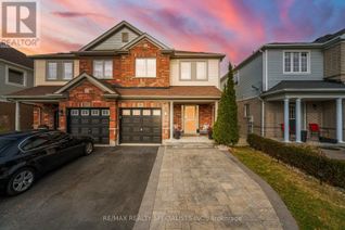 Semi-Detached House for Sale, 59 Decourcy-Ireland Circle, Ajax (Northeast Ajax), ON