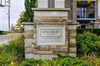 Property for Rent, 45 Kingsbury Square #403, Guelph (Pine Ridge), ON