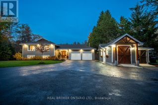 Sidesplit for Sale, 8 Crystalwood Lane, Springwater (Midhurst), ON