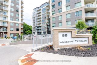 Condo Apartment for Sale, 58 Lakeside Terrace W #501, Barrie (Little Lake), ON