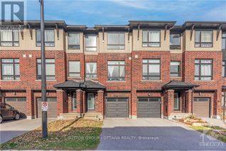 Townhouse for Sale, 104 Wild Senna Way, Ottawa, ON