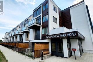 Townhouse for Rent, 155 Downsview Park Boulevard #219, Toronto (Downsview-Roding-CFB), ON