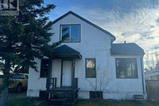 Detached House for Sale, 309 4 Avenue E, Hanna, AB