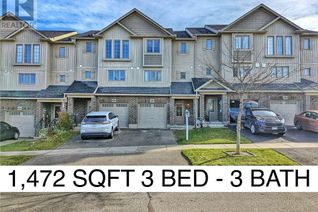 Freehold Townhouse for Sale, 184 Maitland Street, Kitchener, ON