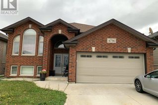 Ranch-Style House for Rent, 4756 Periwinkle Crescent, Windsor, ON