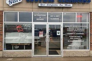 Dry Clean/Laundry Business for Sale, 960 Southdown Road #C9, Mississauga (Southdown), ON